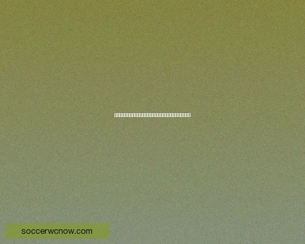 围绕世界杯比分变化看强队博弈与冷门瞬间背后的战术密码解析全景